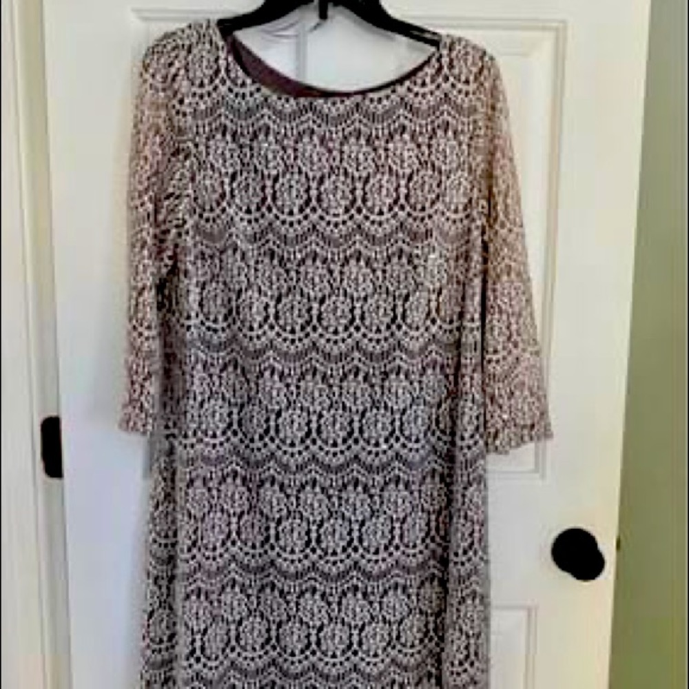 Sparkly Lace Dress